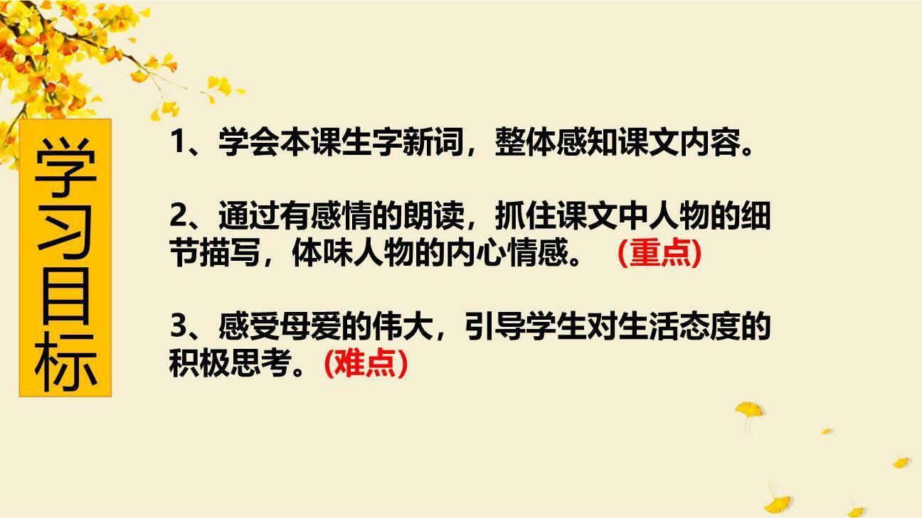 秋天的怀念PPT课件48