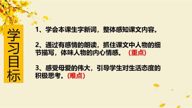 秋天的怀念PPT课件48