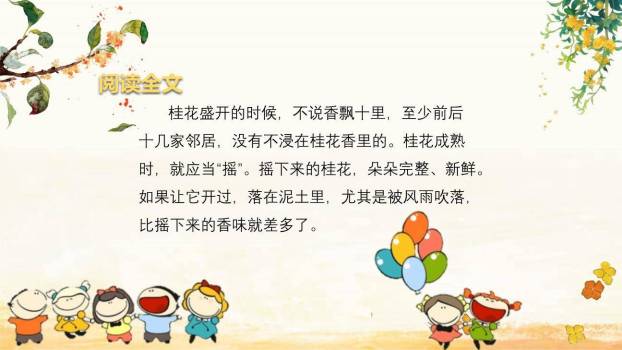 桂花雨PPT课件71