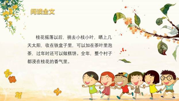 桂花雨PPT课件73