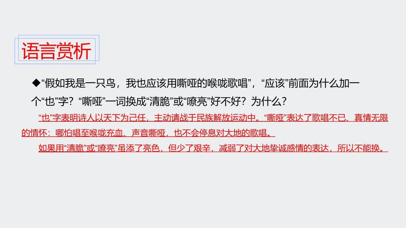 我爱这土地PPT课件22