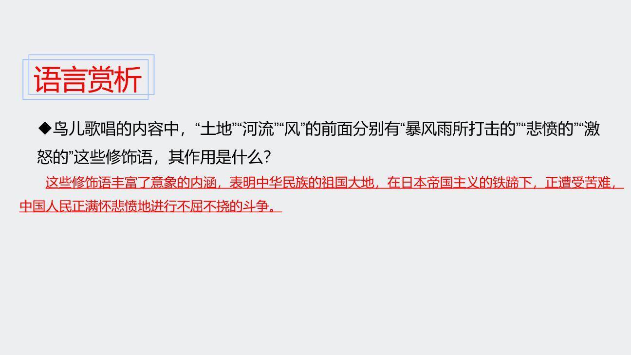 我爱这土地PPT课件24