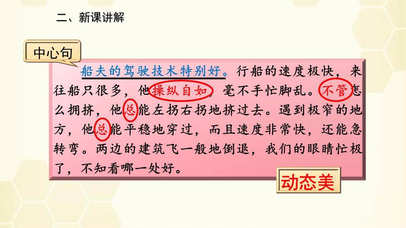 威尼斯的小艇PPT课件47