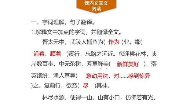 桃花源记PPT课件51