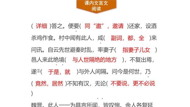 桃花源记PPT课件53