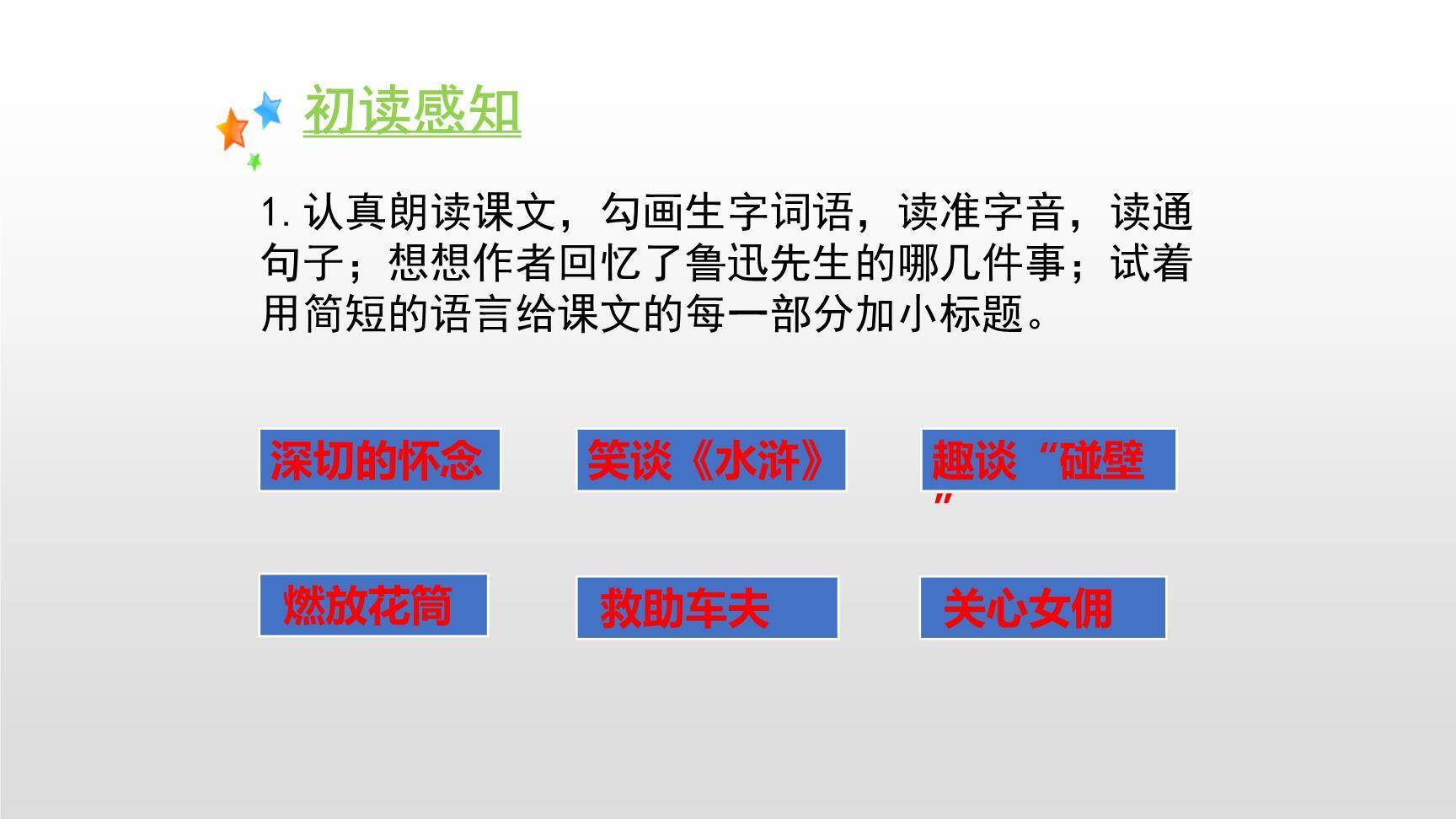 我的伯父鲁迅先生PPT课件42