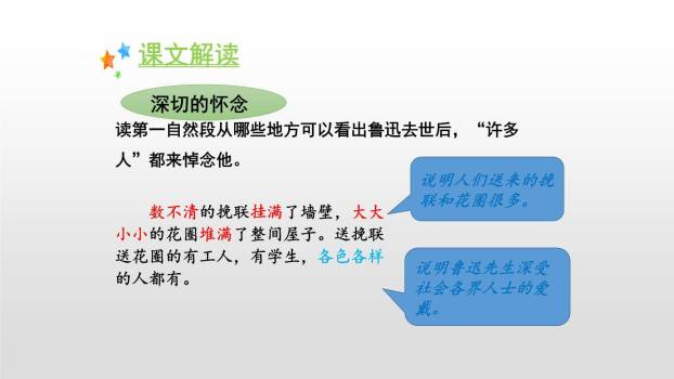 我的伯父鲁迅先生PPT课件45