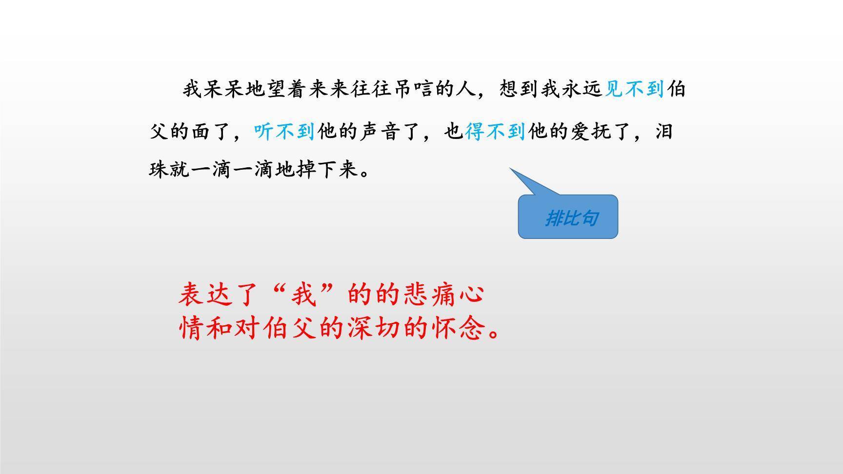 我的伯父鲁迅先生PPT课件47