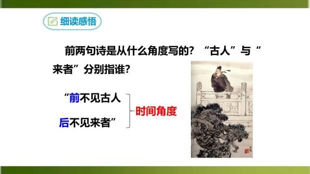 登幽州台歌PPT课件36