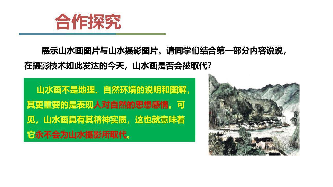 山水画的意境PPT课件37