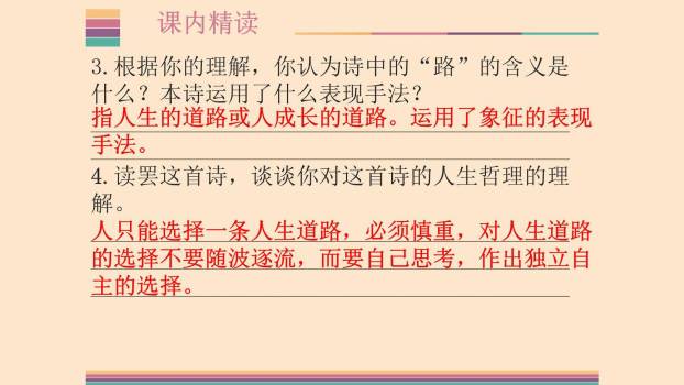 外国诗二首PPT课件18