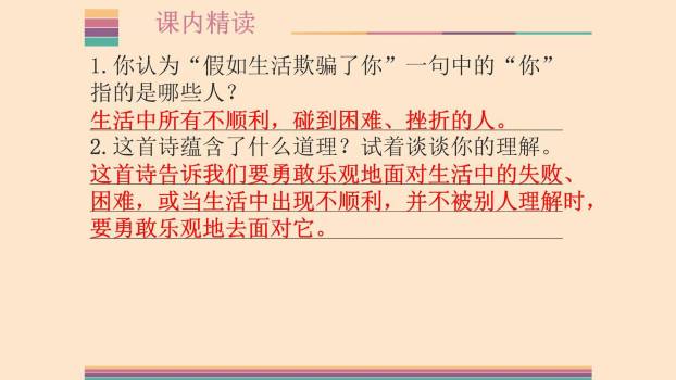 外国诗二首PPT课件15