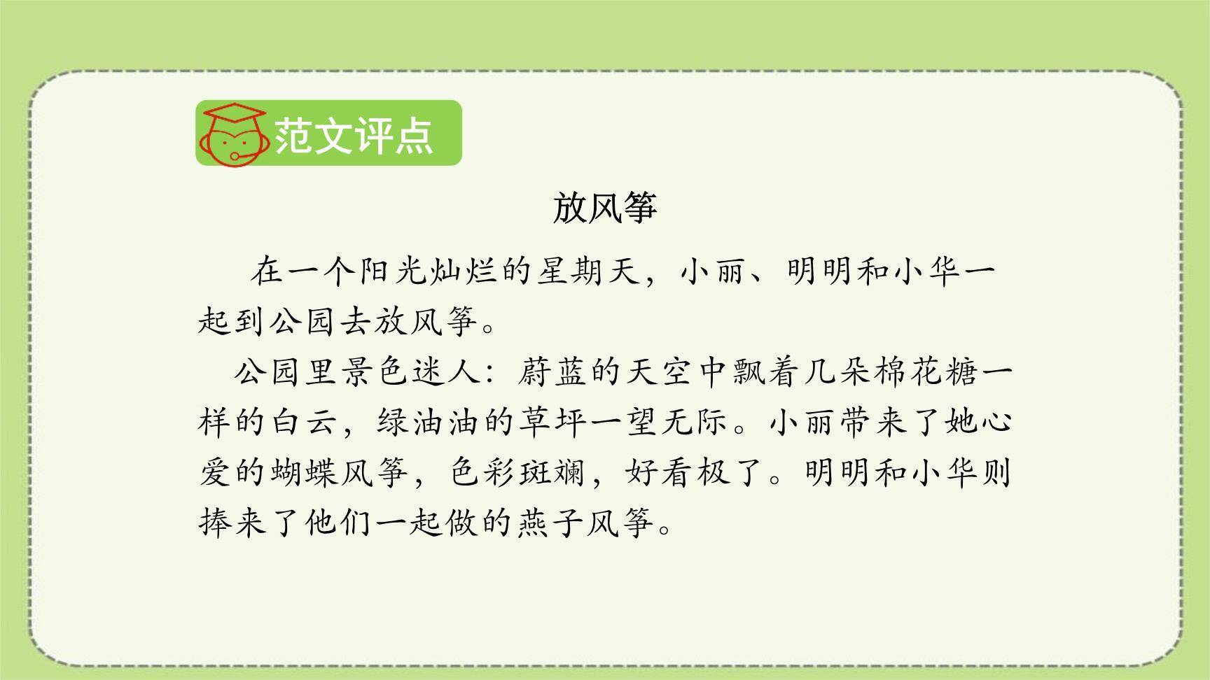 看图画写作文PPT课件44