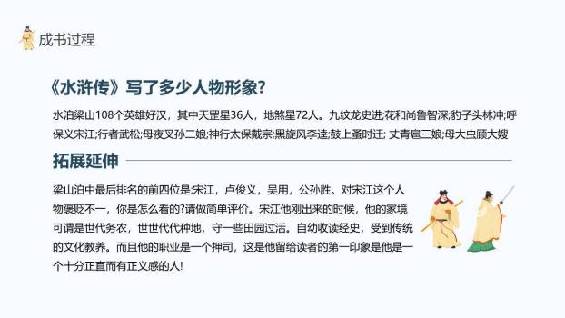 四大名著之水浒传介绍PPT课件3