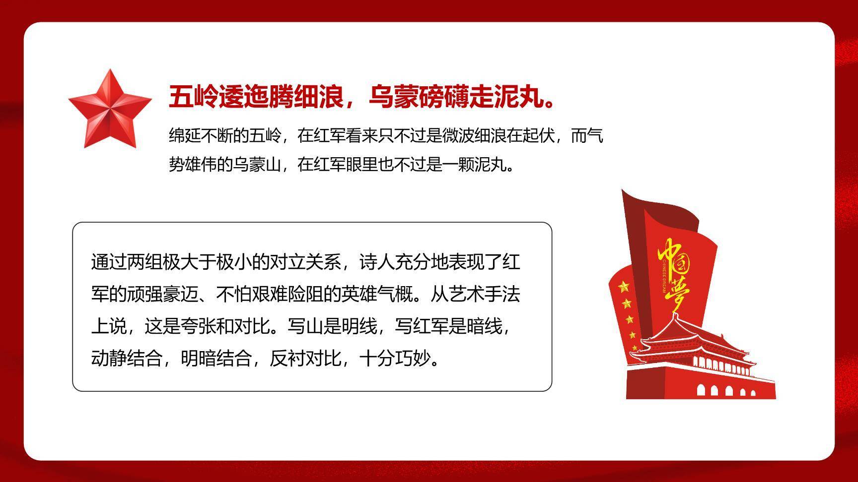 七律长征PPT课件74