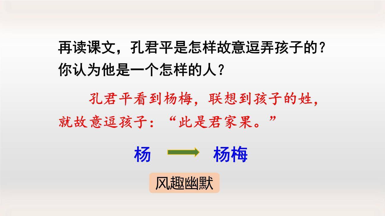 杨氏之子PPT课件88