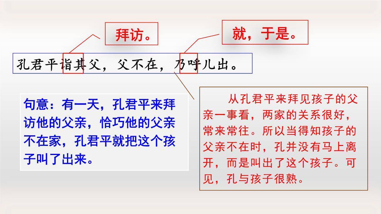 杨氏之子PPT课件84