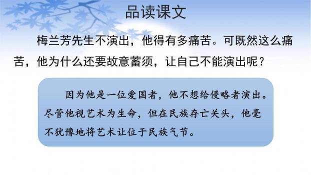 梅兰芳蓄须PPT课件79