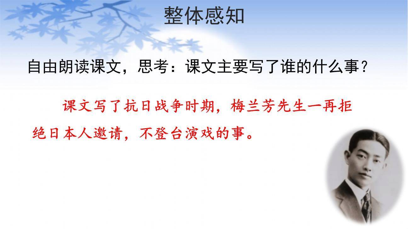 梅兰芳蓄须PPT课件71