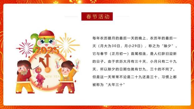 对联门柱菱形春节习俗科普PPT6