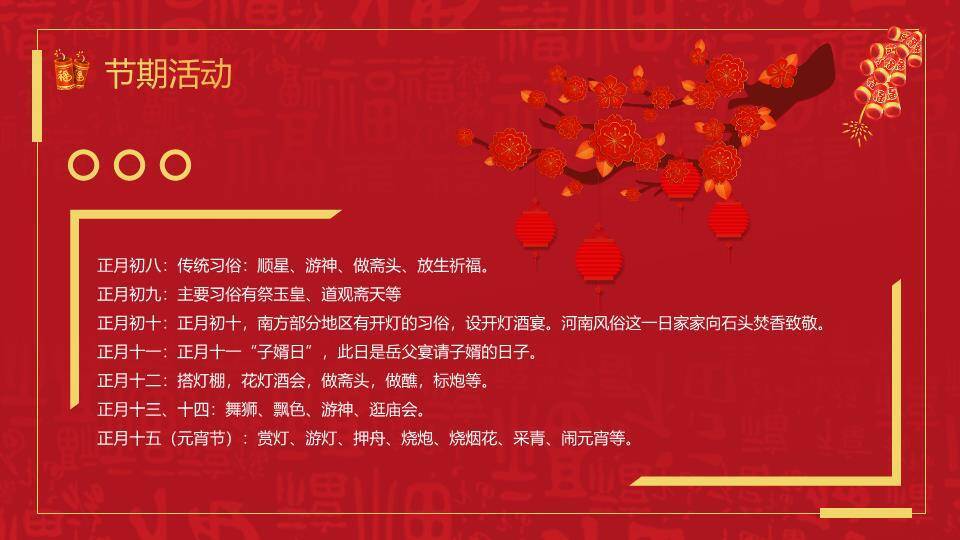 蛇娃鞭炮金币除夕介绍PPT7