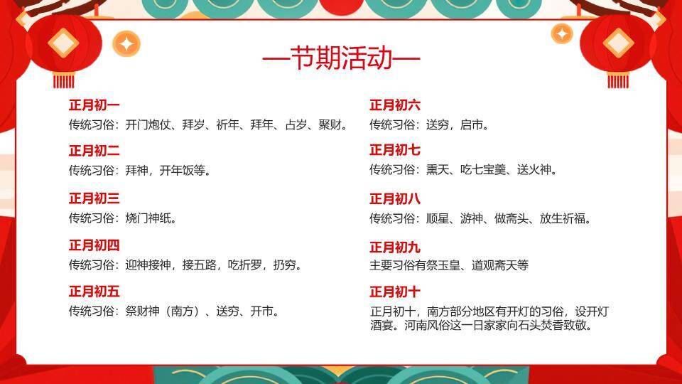 Q版小马迎福马年主题班会PPT6