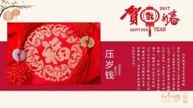 拼贴设计欢乐中国年介绍PPT4