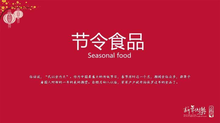 拼贴设计欢乐中国年介绍PPT5