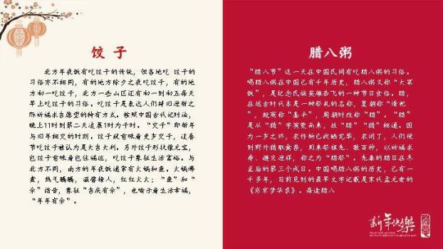 拼贴设计欢乐中国年介绍PPT6