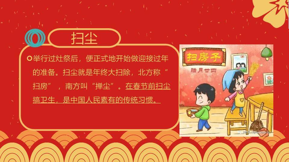 金花祥云春节习俗文化介绍PPT7