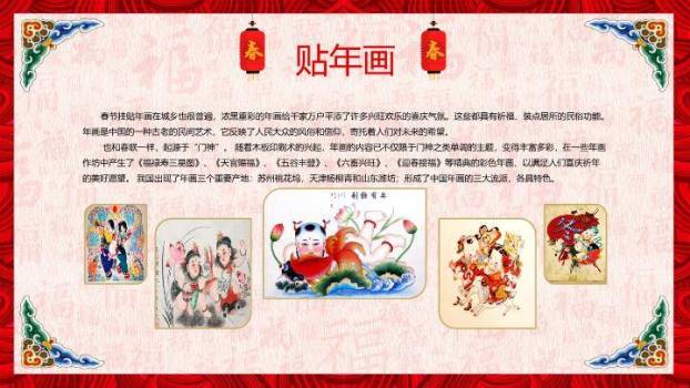 立体春字福袋春节文化介绍PPT5