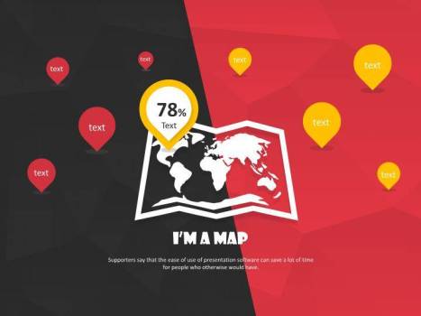 JI-00010扁平化喜庆圣诞节PPT模板9