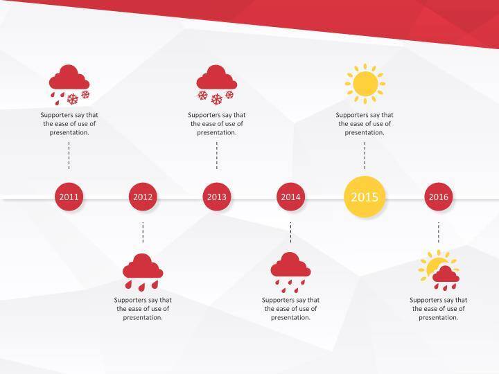 JI-00010扁平化喜庆圣诞节PPT模板1