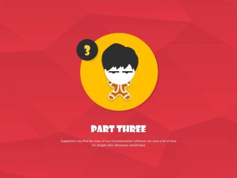 JI-00010扁平化喜庆圣诞节PPT模板3