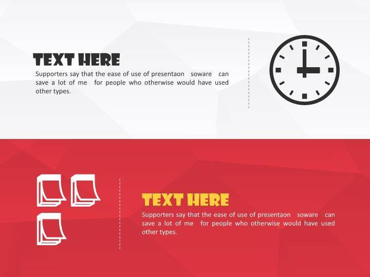 JI-00010扁平化喜庆圣诞节PPT模板4