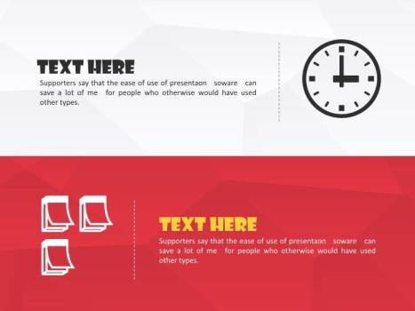 JI-00010扁平化喜庆圣诞节PPT模板4