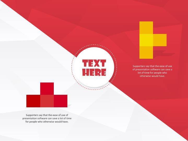 JI-00010扁平化喜庆圣诞节PPT模板6