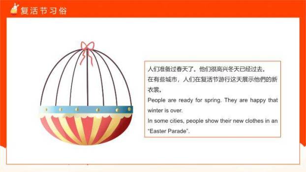 JI-00011缤纷彩蛋复活节PPT模板8
