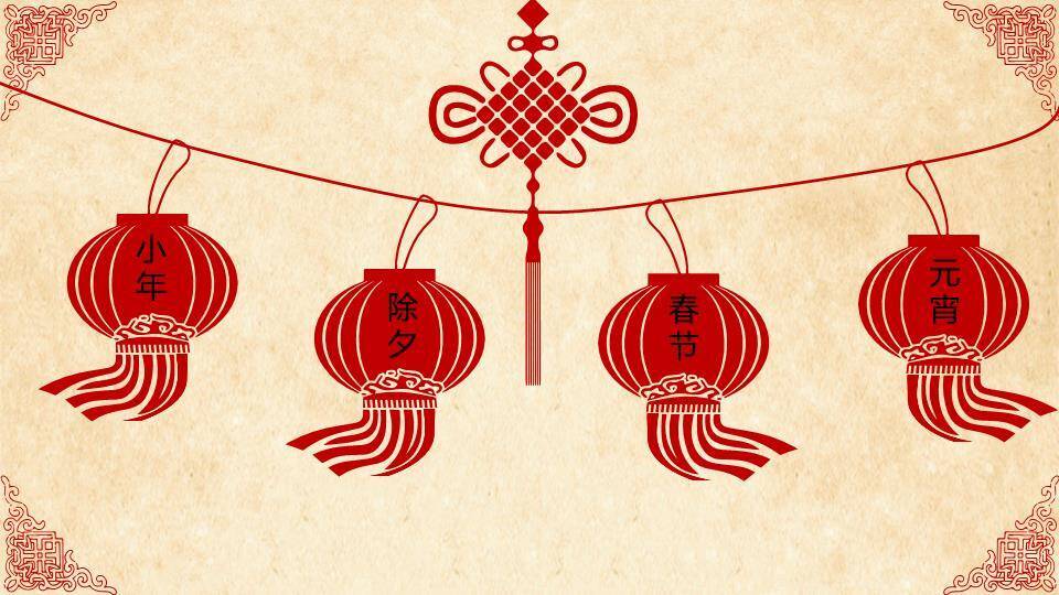 JI-00017超精美喜庆新年春节PPT模板2