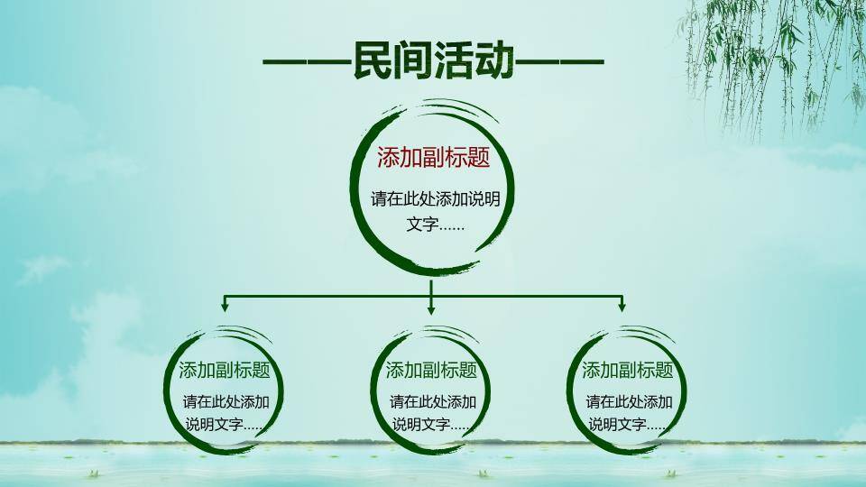 JI-00019传统节日端午佳节PPT模板8