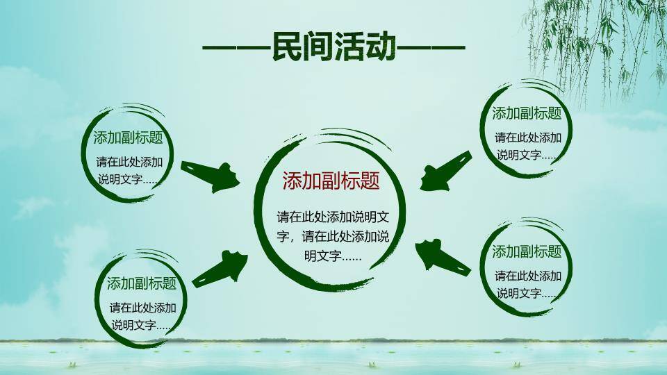 JI-00019传统节日端午佳节PPT模板7