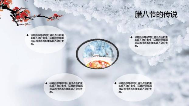 JI-00020传统节日腊八节介绍PPT模板2