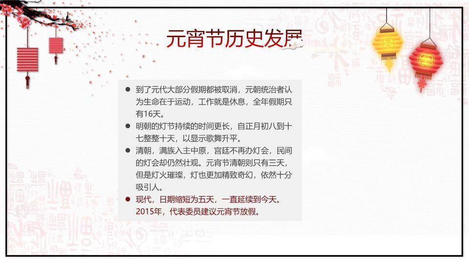 JI-00022传统节日元宵节介绍PPT模板4