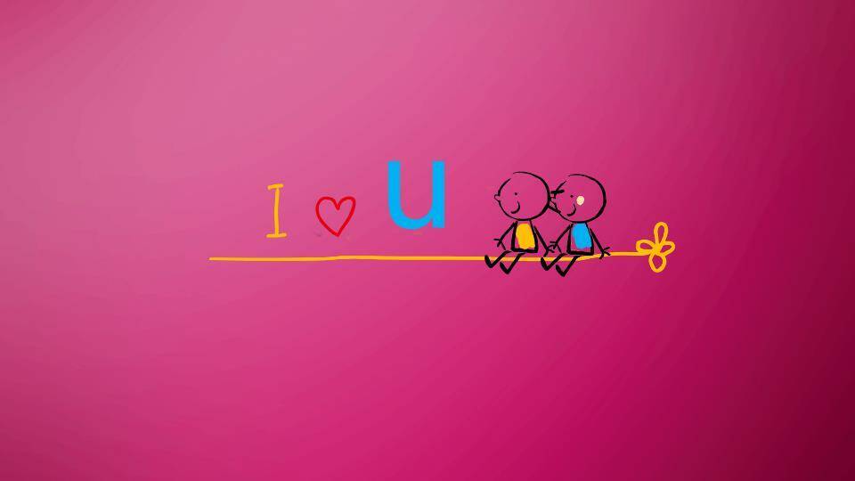 JI-00026创意卡通表白情书PPT模板6