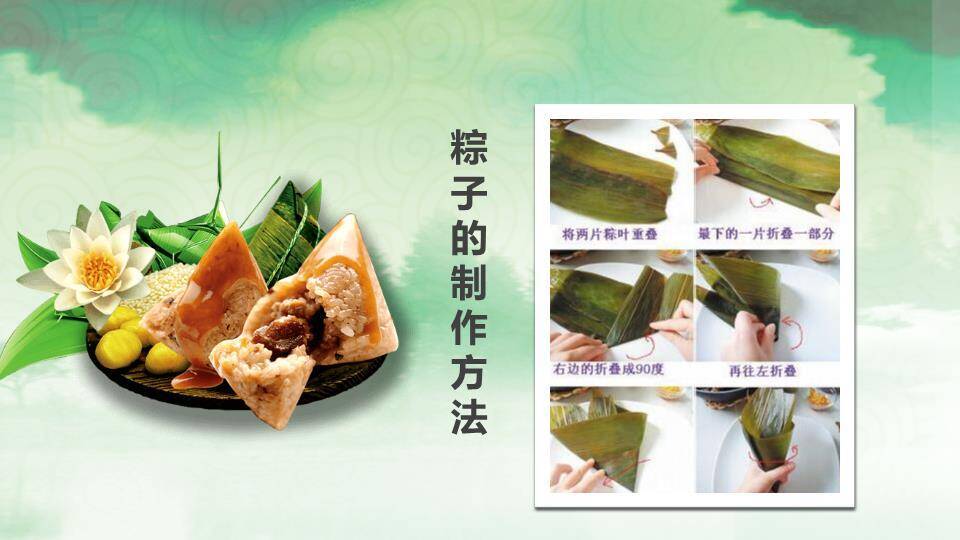 JI-00046端午佳节简介介绍PPT模板5