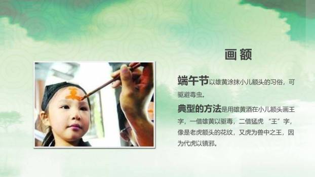 JI-00046端午佳节简介介绍PPT模板7