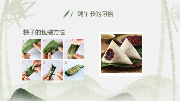 JI-00049端午节介绍PPT模板4