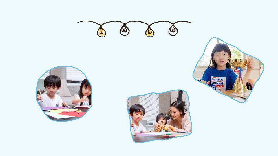 JI-00057儿童节亲子活动展示PPT模板8