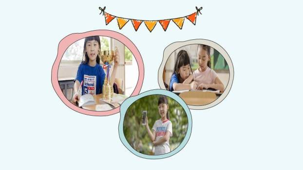 JI-00057儿童节亲子活动展示PPT模板6