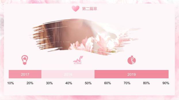 JI-00068妇女节快乐幻灯片模板2